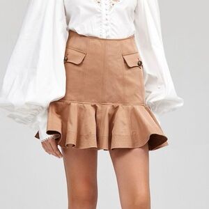 Acler Delton skirt, never used